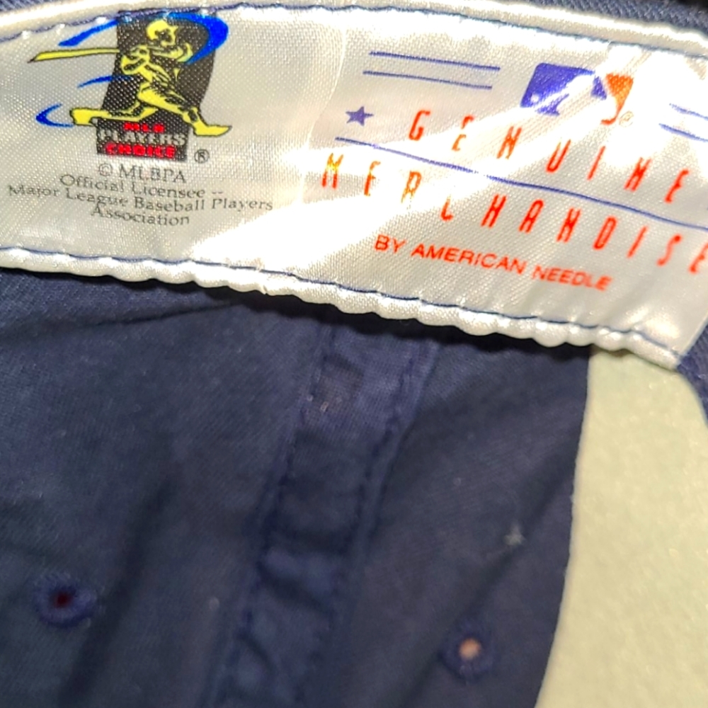 DS Indians Jim Thome dad hat NWT - Picture 5 of 5